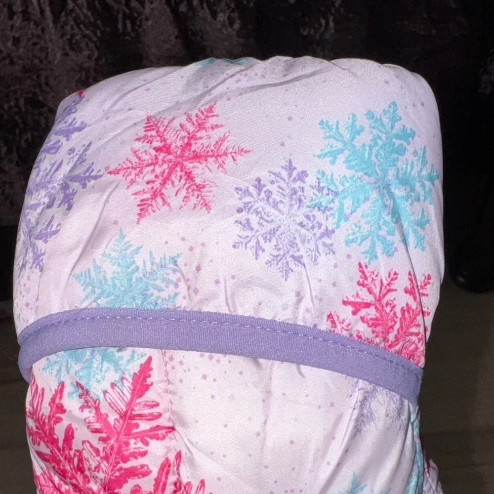 Spyder Pink and Purple Kids One Piece